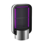 Bug zapper intrieur extrieur, lampe electrique anti - moustique avec ventilateur silencieux, pige ...