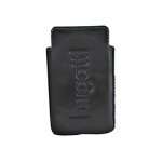 Bugatti basic - etui pour t�l�phone portable - cuir de veau - noir - pour apple iphone 3g, 3gs