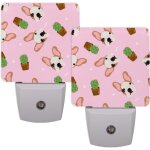 Bulldogs cactus veilleuses plug - in decoratif avec capteur automatique intelligent led veilleuse pour ... Bulldogs cactus veilleuses plug - in decoratif avec capteur automatique intelligent led veilleuse pour ...