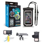 Bundle selfie pochette etanche smartphone noir