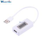 Buycool� vente chaude lcd usb d�tecteur voltm�tre amp�rem�tre puissance mobile chargeur capacit� testeur ...