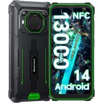 Bv6200pro telephone portable incassable android 14, batterie 13000mah, 18go + 128go rom / tf - 2to, 13mp ...
