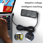 Type - c adaptateur secteur chargeur alimentation pour ordinateur portable lenovo usb - c 65w bt629