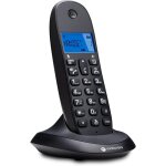 C1001cb + - tlphone sans fil fixe dect - inclut lemode blocage d'appels - identification de l'appelant, ...