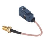 Câble adaptateur d'antenne gps de voiture de 13 cm câble de connecteur en cuivre fin adaptateur fakra ... Câble adaptateur d'antenne gps de voiture de 13 cm câble de connecteur en cuivre fin adaptateur fakra ...