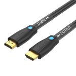 C�ble / adaptateur - noir