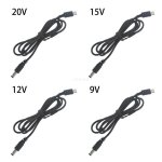 Cble d'alimentation de type c pd vers 12v 5. 5x2. 1mm, pour appareil photo domestique, lampe de bureau, ...