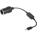 Câble d'alimentation usb c mâle vers allume - cigare 12 v pour caméra embarquée, gps, bandes lumineuses ... Câble d'alimentation usb c mâle vers allume - cigare 12 v pour caméra embarquée, gps, bandes lumineuses ...