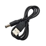 Câble d'alimentation usb vers dc 1, 5 a, qc 3. 0, 5. 5x2. 1mm, pour routeur wifi, bande lumineuse led ... Câble d'alimentation usb vers dc 1, 5 a, qc 3. 0, 5. 5x2. 1mm, pour routeur wifi, bande lumineuse led ...