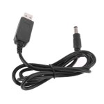 Câble d'alimentation usb vers dc 12v, 1, 5 a, 3. 0x5. 5mm, qc 2. 1, pour routeur wifi, bande led et plus ... Câble d'alimentation usb vers dc 12v, 1, 5 a, 3. 0x5. 5mm, qc 2. 1, pour routeur wifi, bande led et plus ...