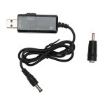 Cble d'amplification usb 5v a 9v 12v cble d'alimentation usb portable rglable dc avec embout de connecteur ...