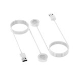C�ble de charge magn�tique blanc, pour fossil gen 4 / 5, pour emporio artemi / skagen falster 2 / misfit ...