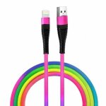 Cable de charge r�sistant multicouleur 1 m�tre chargeur pour ipad pro 11  2021 3ieme generation a2301 ...