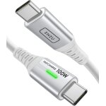 Cble de charge rapide usb - c, 2 m / bswh, type c, en nylon, usb - a vers usb - c, pour samsung s22 ...