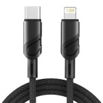 Cble de charge rapide usb type - c pd 27w, 3m, cordon de donnes usbc, chargeur pour iphone 11, 12, ...