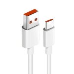 C�ble de charge turbo fast charge 5a type - c 1m pour xiaomi 11 lite 5g ne