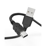 Cble de charge usb compatible avec garmin car gps navigator nuvi approach colorado dakota edge gpsmap ...