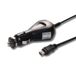 C�ble de chargement pour allume - cigare pour gps avec branchement mini - usb avec un recepteur tmc int�gr�, ...