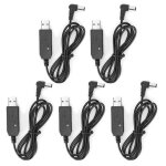 Cble de chargement usb portable uv9r plus, batterie radio, talkie - walkie, radio bidirectionnelle, ...