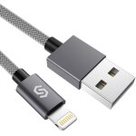 Cable chargeur iphone cable lightning certifie apple mfi cable iphone 2m charge rapide cable usb nylon ...