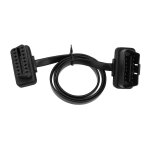Cble d'extension mle - femelle elm327 obd2 pour gps, 0. 6m, cble plat pour gps