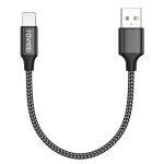 C�ble iphone court 50cm chargeur iphone, [certifi� mfi] nylon cable lightning charge rapide compatible ...