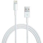 Cable pour iphone x 8 7 6 5 s se plus ipod ipad chargeur usb renforc� blanc neuf