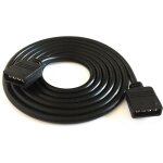 C�ble r�partiteur led 4 broches en y - c�ble r�partiteur rvb - connecteur pour 5 bandes led smd 5050 ...