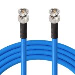Cble sdi bnc 4. 6m (choix de longueur 30cm a 91m) 3g / 6g / 12g belden 1694a 75ohm mle a mle supporte ...