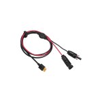 C�ble solaire mc4 vers xt60 plusieurs longueurs disponibles