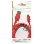 Cable sync & charge pour iphone orange 0634154901311 adaptateur telephone ipod ipad chargeur lighting ...