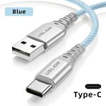 Câble usb de type c a charge rapide pour téléphone portable, chargeur de type c, ligne de données, 3a, ... Câble usb de type c a charge rapide pour téléphone portable, chargeur de type c, ligne de données, 3a, ...