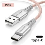 Câble usb de type c a charge rapide pour téléphone portable, chargeur de type c, ligne de données, 3a, ... Câble usb de type c a charge rapide pour téléphone portable, chargeur de type c, ligne de données, 3a, ...