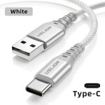 Câble usb de type c a charge rapide pour téléphone portable, chargeur de type c, ligne de données, 3a, ... Câble usb de type c a charge rapide pour téléphone portable, chargeur de type c, ligne de données, 3a, ...