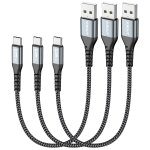 Câble usb vers usb c, 3 pièces 0. 5m câble usb c, 3a cable usb c charge rapide compatible avec iphone ... Câble usb vers usb c, 3 pièces 0. 5m câble usb c, 3a cable usb c charge rapide compatible avec iphone ...