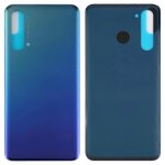 Cache batterie arri�re pour t�l�phone portable oppo reno3 5g - bleu