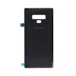 Cache batterie compatible coque arri�re samsung pour galaxy note 9 n960 noir