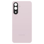 Cache batterie original pour galaxy a56 avec adh�sif int�gr� service pack samsung rose