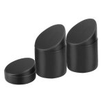 Caches vis pour garde - boue pour xiaomi m365, pro et 2 noir