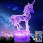 Cadeaux veilleuses pour enfants avec tlcommande et smart touch 7 couleurs + 16 couleurs changeantes ...