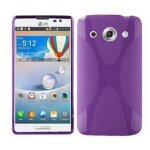 Cadorabo de - 101085 coque pour t�l�phone lilas pour lg optimus g pro