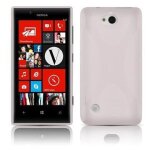 Cadorabo de - 101224 coque pour t�l�phone blanc pour nokia lumia 720