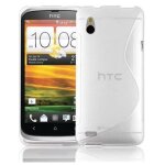 Cadorabo de - 101249 coque pour t�l�phone blanc pour htc desire v