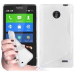 Cadorabo de - 101409 coque pour t�l�phone blanc pour nokia lumia x