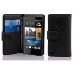 Cadorabo de - 101644 coque pour t�l�phone noir pour htc desire 300