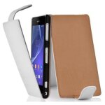 Cadorabo de - 101663 coque pour t�l�phone blanc pour sony xperia z2