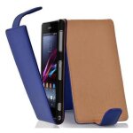 Cadorabo de - 101678 coque pour t�l�phone bleu pour sony xperia z1 compact