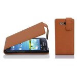 Cadorabo de - 101725 coque pour t�l�phone marron pour samsung galaxy core / core duos