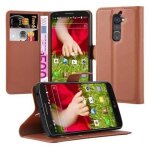 Cadorabo de - 102931 coque pour t�l�phone marron pour lg g2
