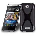 Cadorabo de - 103728 coque pour t�l�phone noir pour htc desire 616